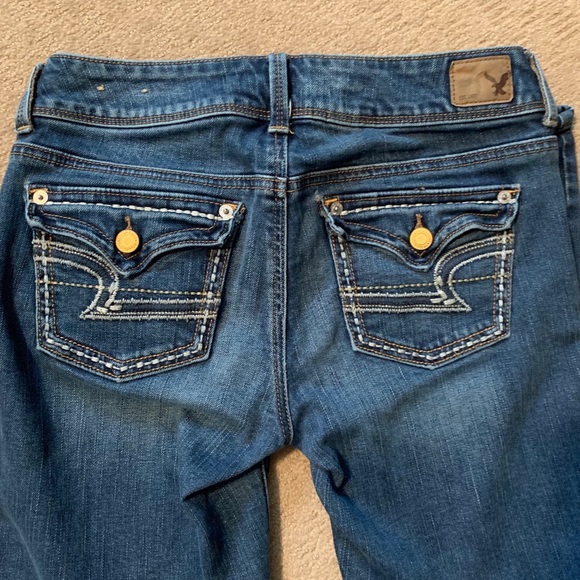 AMERICAN EAGLE OUTFITTERS Kick Boot Cut Jeans - Picture 3 of 5